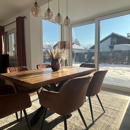 Uniqe I 95Qm I Bergblick I Garten I Bbq I Seenah Prien am Chiemsee Eksteriør bilde