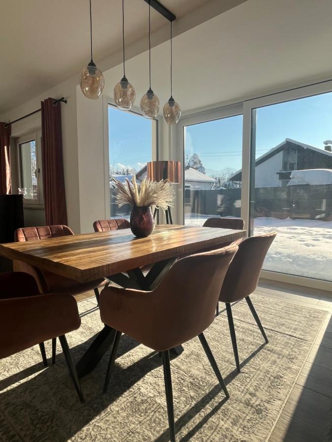 Uniqe I 95Qm I Bergblick I Garten I Bbq I Seenah Prien am Chiemsee Eksteriør bilde
