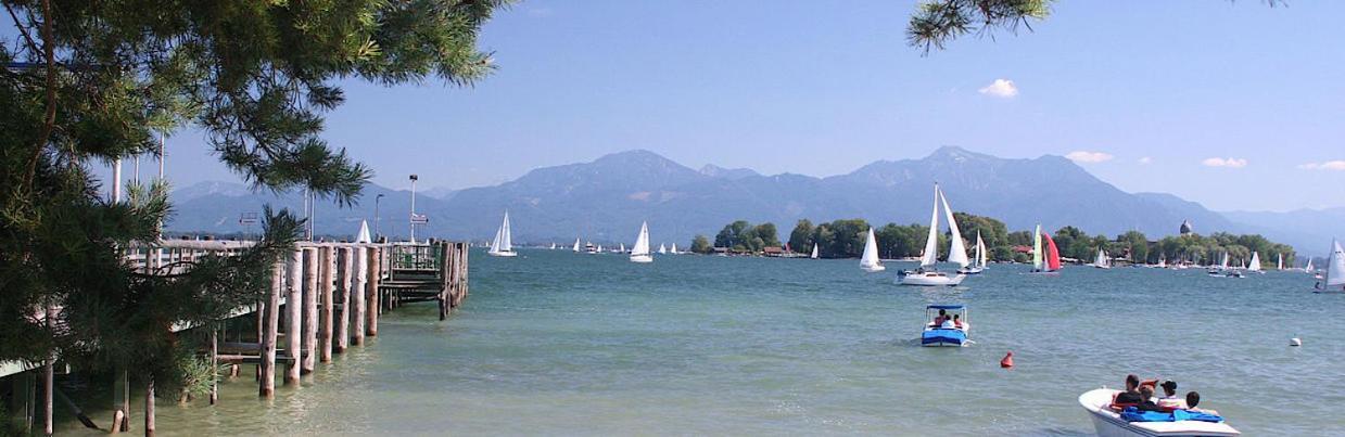 Uniqe I 95Qm I Bergblick I Garten I Bbq I Seenah Prien am Chiemsee Eksteriør bilde